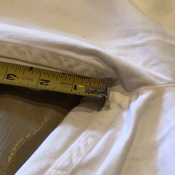 🌷JUICY COUTURE WHITE JEANS SIZE 30 - Picture 4 of 9